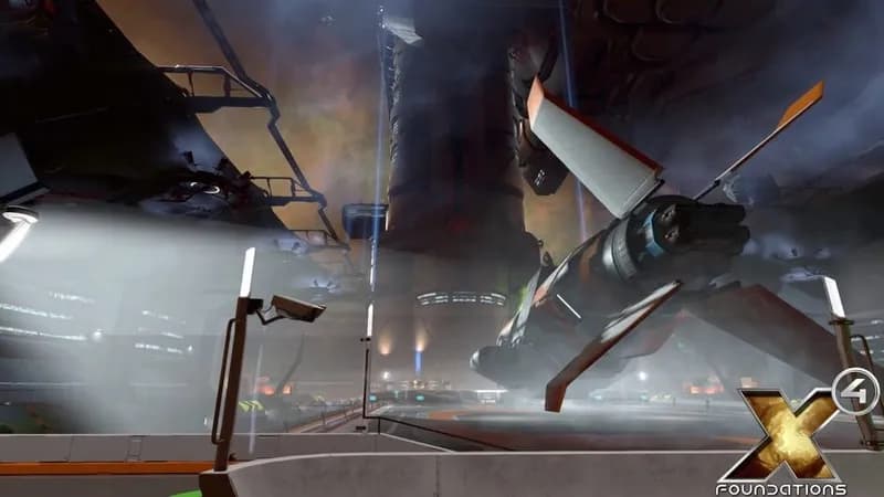 X4: Foundations gameplay screenshot 1