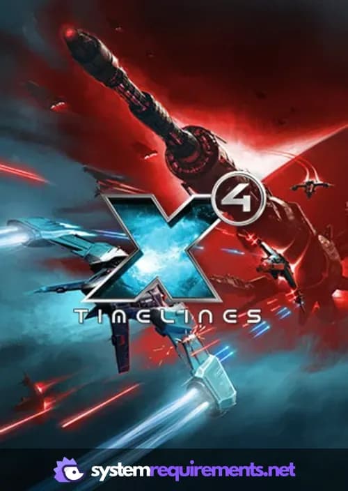 X4: Timelines PC game cover art