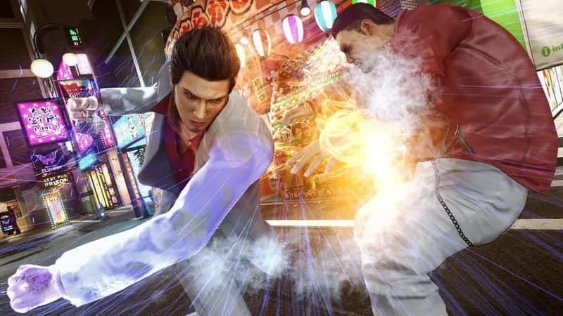 Yakuza 0 Director's Cut gameplay screenshot 1