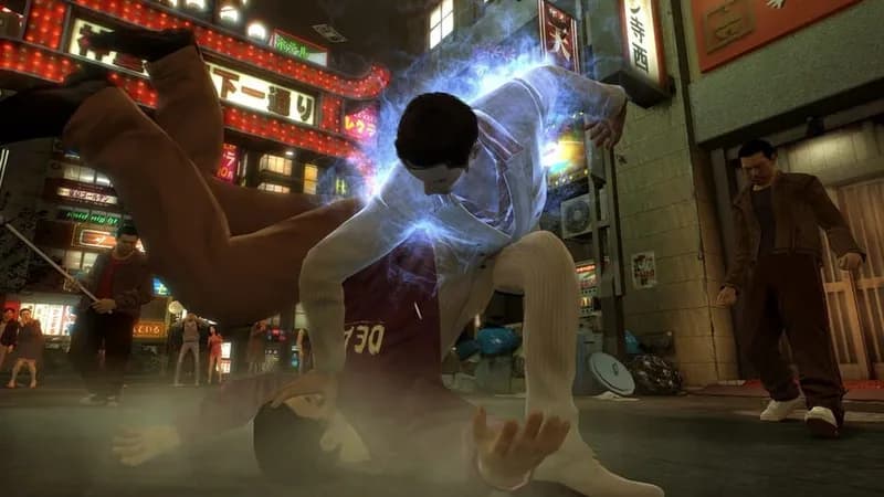 Yakuza 0 Director's Cut gameplay screenshot 3