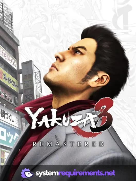 Yakuza 3 Remastered PC game cover art