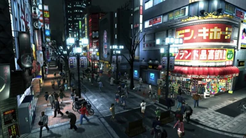 Yakuza 3 Remastered gameplay screenshot 3