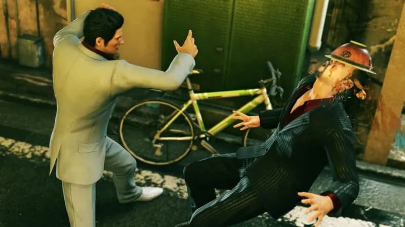 Yakuza Kiwami 2 gameplay screenshot 2