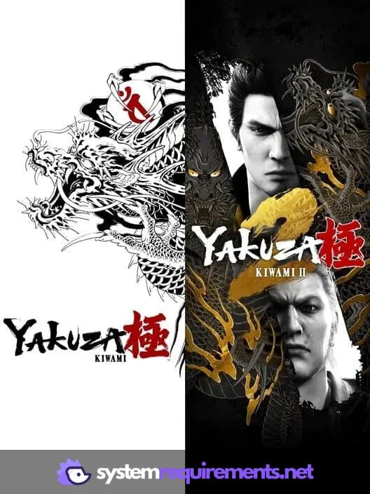 Yakuza Kiwami PC game cover art