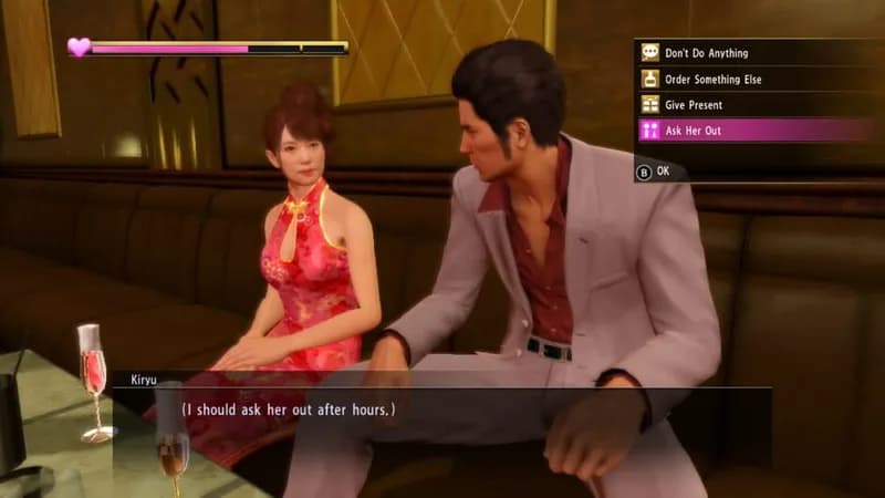 Yakuza Kiwami gameplay screenshot 2