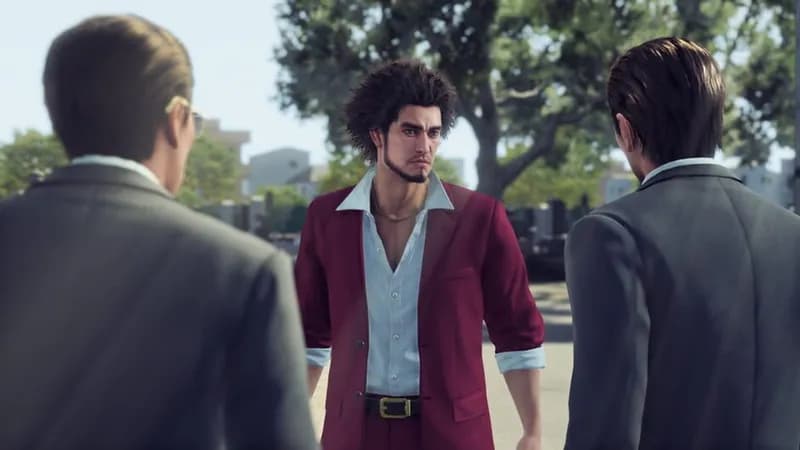 Yakuza: Like a Dragon gameplay screenshot 1