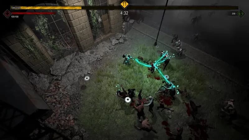 Yet Another Zombie Survivors gameplay screenshot 3