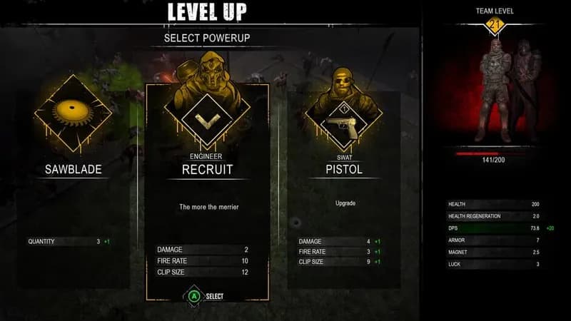 Yet Another Zombie Survivors gameplay screenshot 4