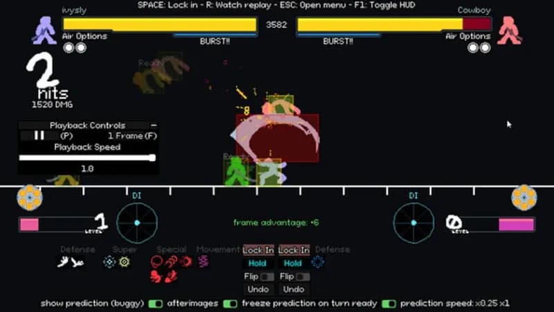 Your Only Move Is HUSTLE gameplay screenshot 2