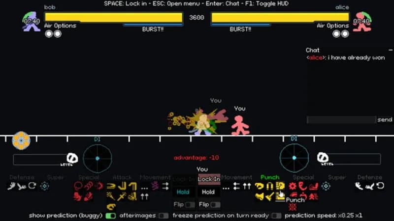 Your Only Move Is HUSTLE gameplay screenshot 3