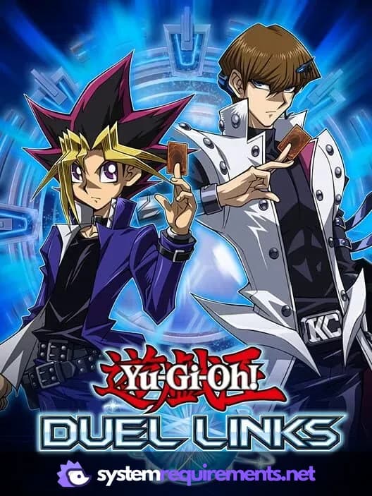 Yu-Gi-Oh! Duel Links PC game cover art
