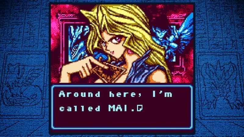 Yu-Gi-Oh! EARLY DAYS COLLECTION gameplay screenshot 1