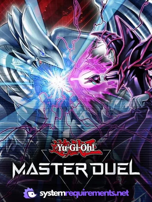 Yu-Gi-Oh! Master Duel PC game cover art