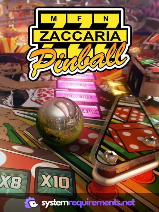 Zaccaria Pinball cover art - view system requirements