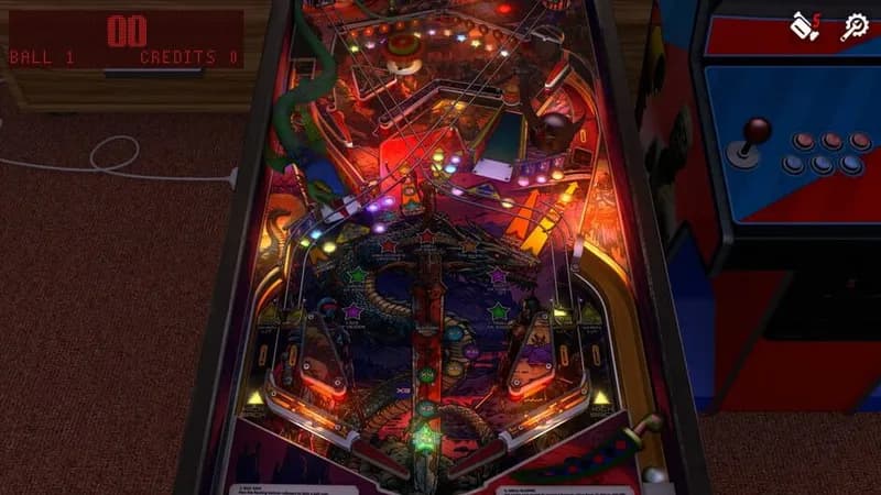 Zaccaria Pinball gameplay screenshot 4