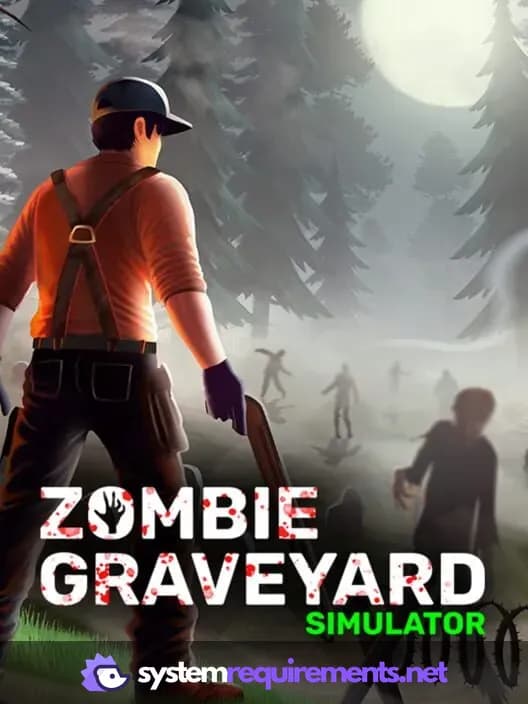 Zombie Graveyard Simulator PC game cover art