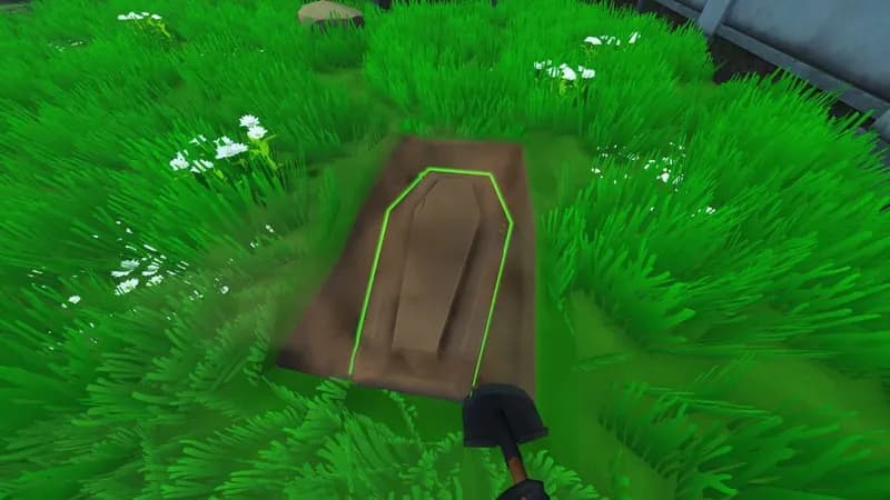 Zombie Graveyard Simulator gameplay screenshot 1