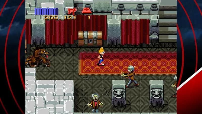 Zombies Ate My Neighbors and Ghoul Patrol gameplay screenshot 2