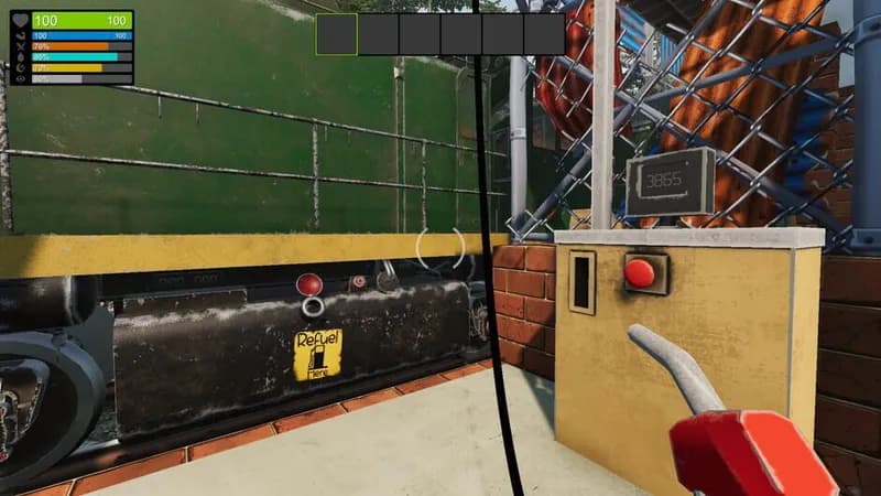 Zompiercer gameplay screenshot 2