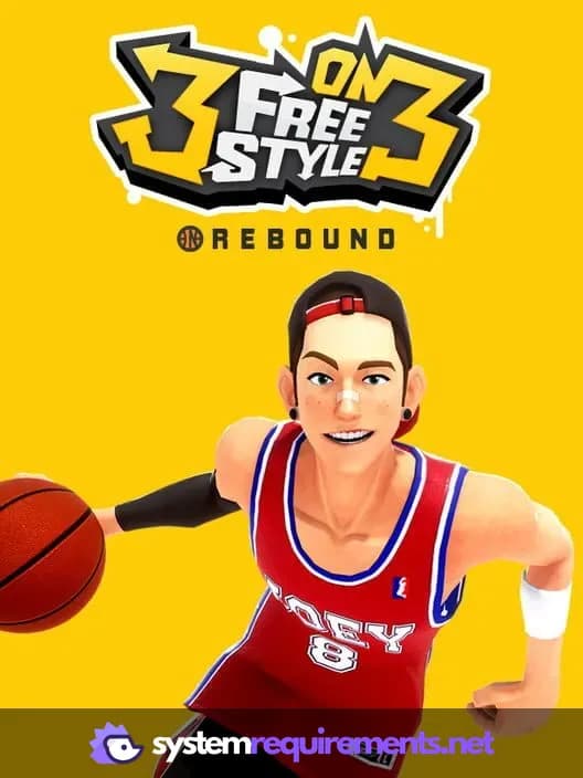 3on3 FreeStyle: Rebound cover art - view system requirements