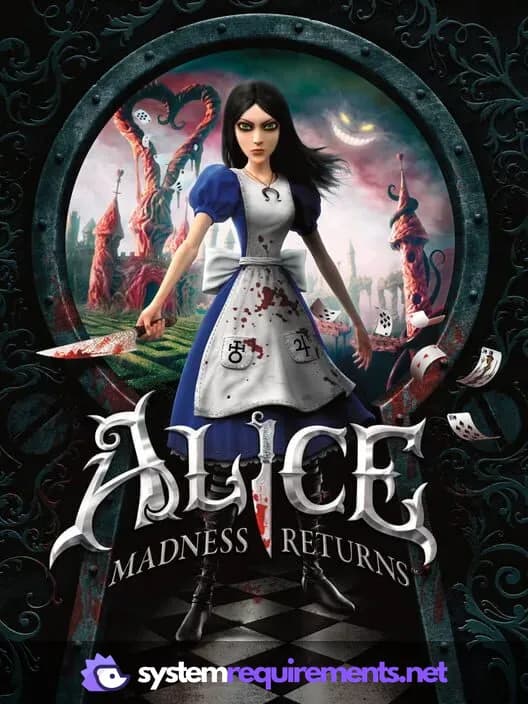 Alice: Madness Returns PC game cover art