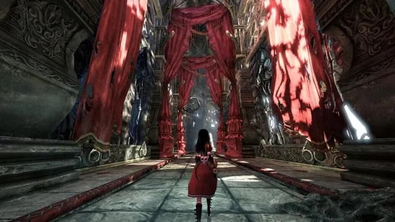 Alice: Madness Returns gameplay screenshot 1