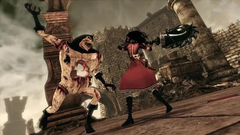 Alice: Madness Returns gameplay screenshot 4