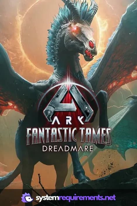 ARK Fantastic Tames - Dreadmare PC game cover art