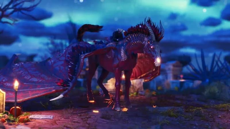 ARK Fantastic Tames - Dreadmare gameplay screenshot 4