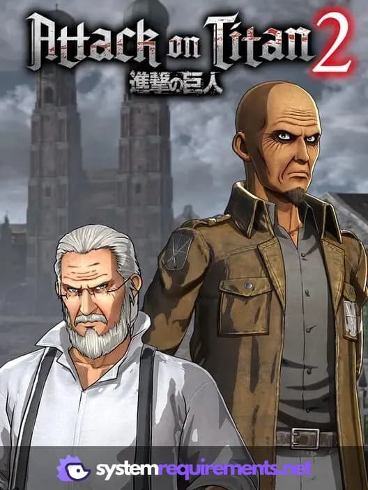 Attack on Titan 2 - A.O.T.2 PC game cover art