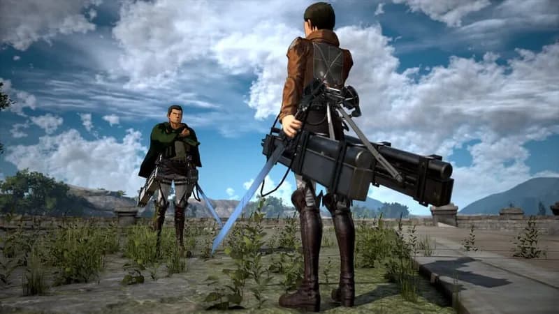 Attack on Titan 2 - A.O.T.2 gameplay screenshot 2