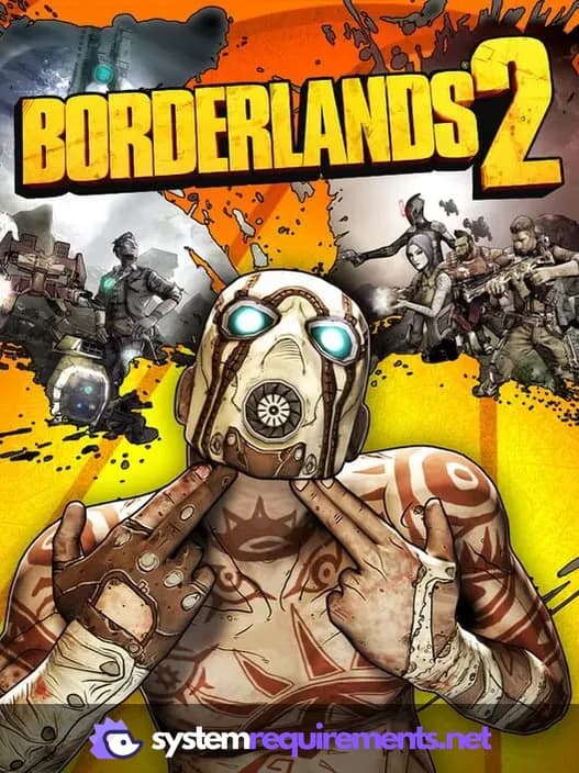 Borderlands 2 PC game cover art