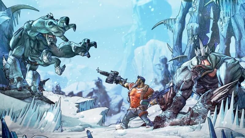 Borderlands 2 gameplay screenshot 1