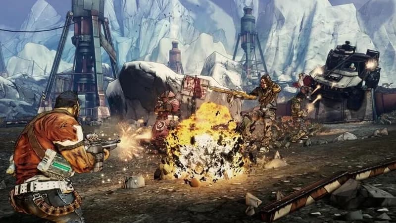 Borderlands 2 gameplay screenshot 3