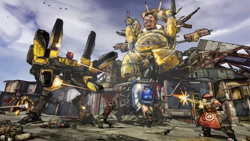 Borderlands 2 gameplay screenshot 4