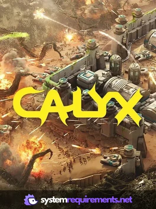 Calyx PC game cover art