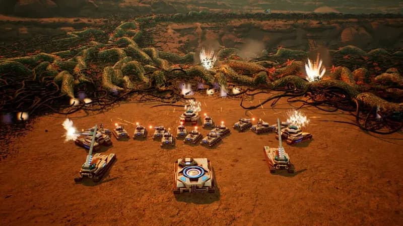 Calyx gameplay screenshot 2