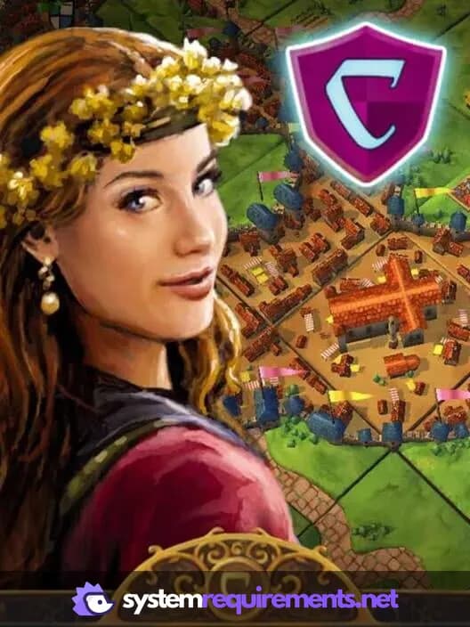 Carcassonne - Inns & Cathedrals PC game cover art