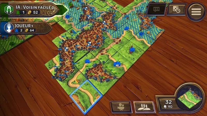 Carcassonne - Inns & Cathedrals gameplay screenshot 2