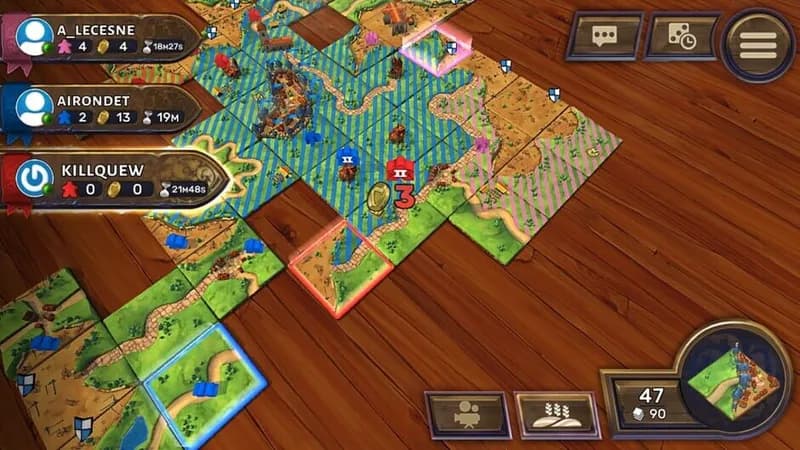 Carcassonne - Inns & Cathedrals gameplay screenshot 3