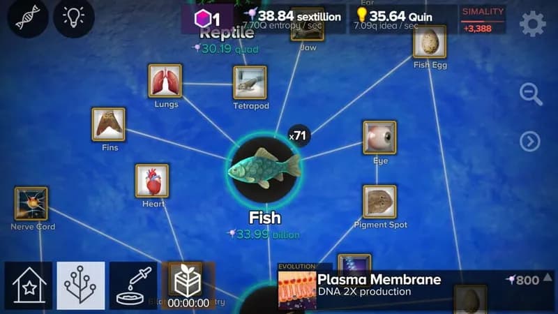 Cell to Singularity - Evolution Never Ends gameplay screenshot 1