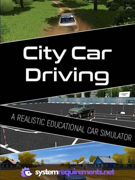 City Car Driving PC game cover art