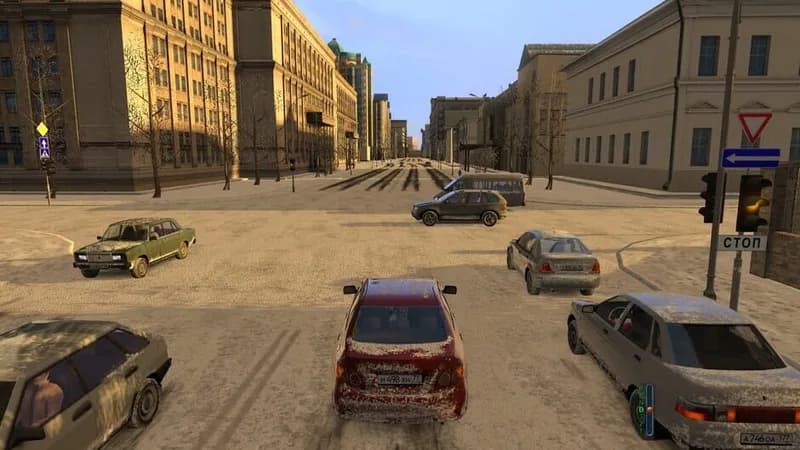 City Car Driving gameplay screenshot 1