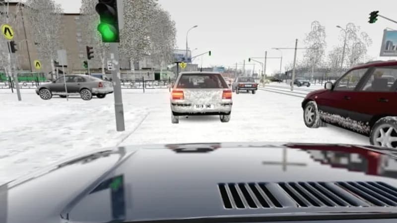 City Car Driving gameplay screenshot 3