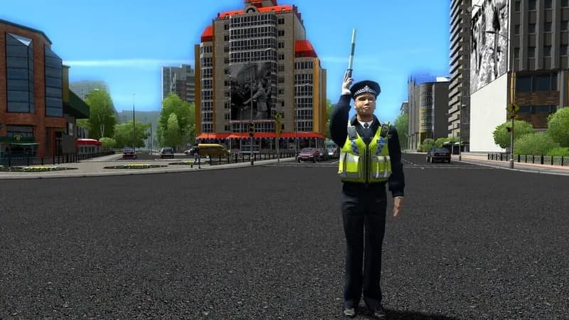 City Car Driving gameplay screenshot 4