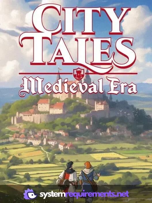 City Tales - Medieval Era - Fluffy Companions PC game cover art