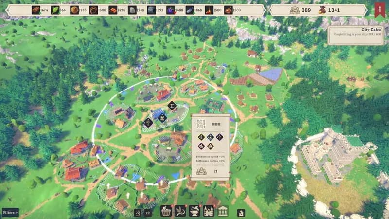 City Tales - Medieval Era - Fluffy Companions gameplay screenshot 2
