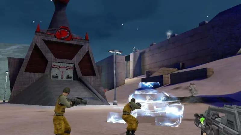 Command & Conquer Renegade gameplay screenshot 1