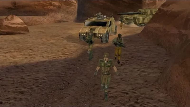 Command & Conquer Renegade gameplay screenshot 4