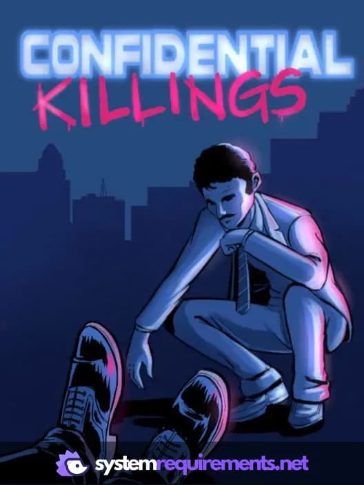 Confidential Killings - A Detective Game PC game cover art